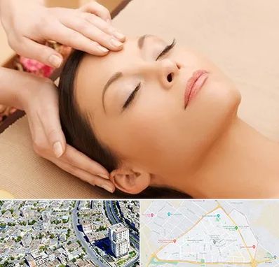 ماساژ بانوان در قاسم آباد مشهد