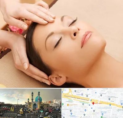 ماساژ بانوان در رسالت