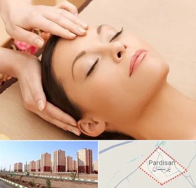 ماساژ بانوان در پردیسان قم
