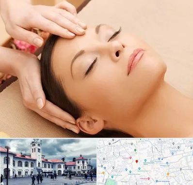 ماساژ بانوان در میدان شهرداری رشت