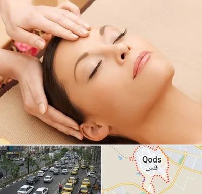 ماساژ بانوان در شهر قدس