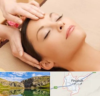 ماساژ بانوان در فیروزکوه