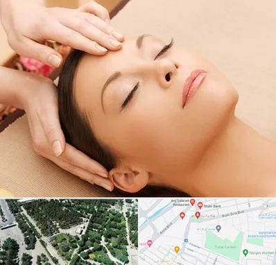 ماساژ بانوان در سالاریه قم