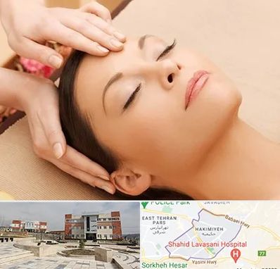 ماساژ بانوان در حکیمیه