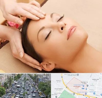 ماساژ بانوان در گلشهر کرج