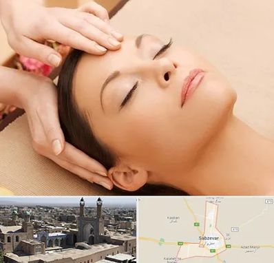 ماساژ بانوان در سبزوار