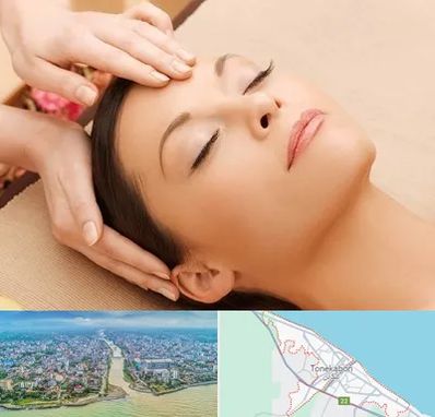 ماساژ بانوان در تنکابن