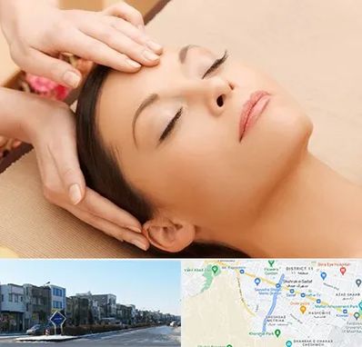 ماساژ بانوان در شریعتی مشهد