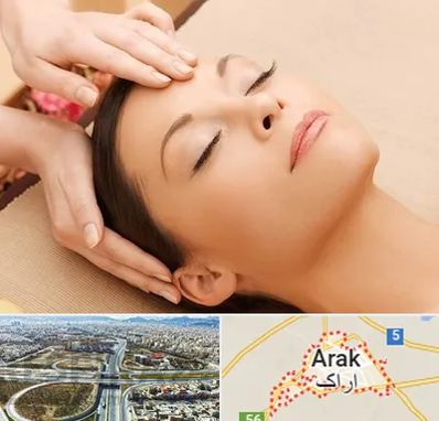 ماساژ بانوان در اراک