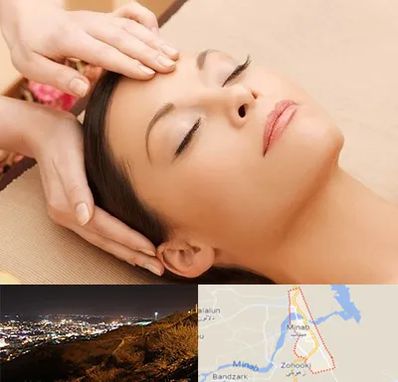 ماساژ بانوان در میناب