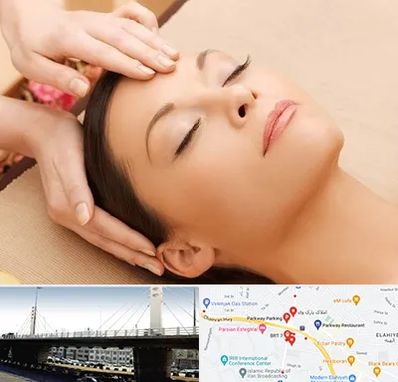 ماساژ بانوان در پارک وی