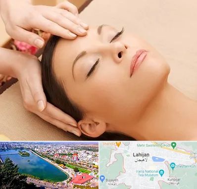 ماساژ بانوان در لاهیجان