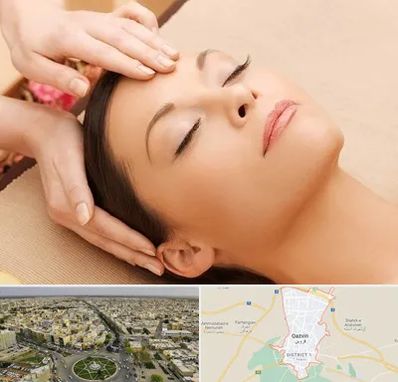ماساژ بانوان در قزوین