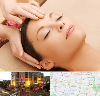 ماساژ بانوان در جنت آباد تهران