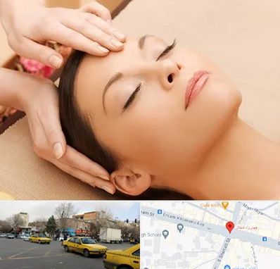 ماساژ بانوان در شهناز تبریز