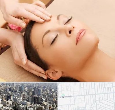 ماساژ بانوان در جیحون