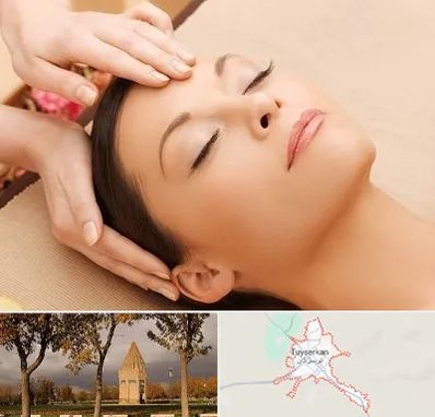 ماساژ بانوان در تویسرکان