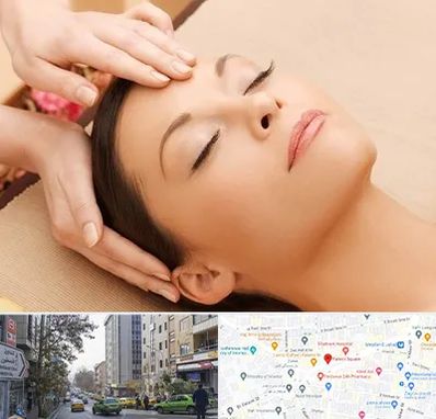 ماساژ بانوان در فاطمی