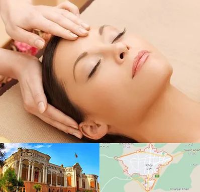ماساژ بانوان در خوی
