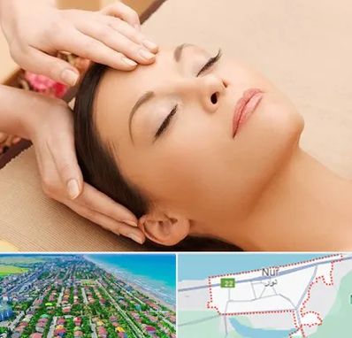 ماساژ بانوان در نور