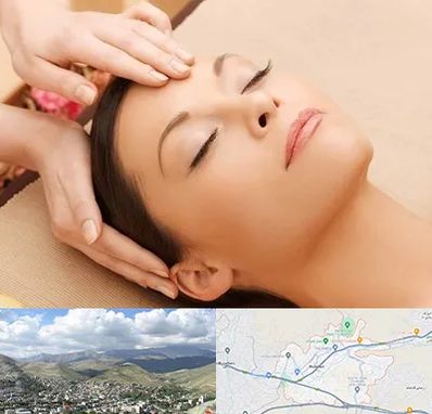 ماساژ بانوان در رودهن