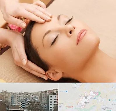 ماساژ بانوان در محمد شهر کرج