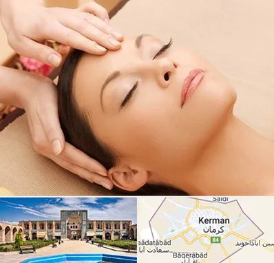 ماساژ بانوان در کرمان