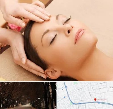 ماساژ بانوان در ابوریحان تبریز