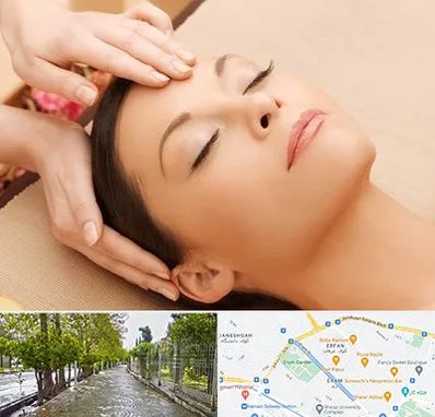 ماساژ بانوان در خیابان ارم شیراز