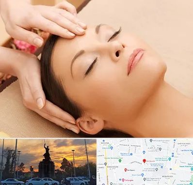 ماساژ بانوان در میدان حر