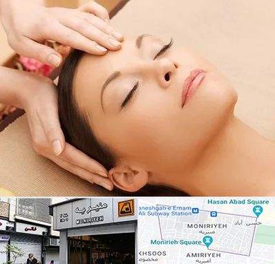 ماساژ بانوان در منیریه
