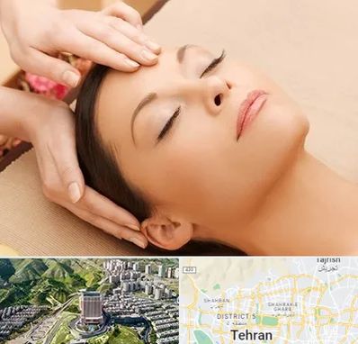ماساژ بانوان در شمال تهران