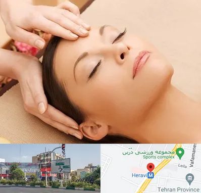 ماساژ بانوان در هروی
