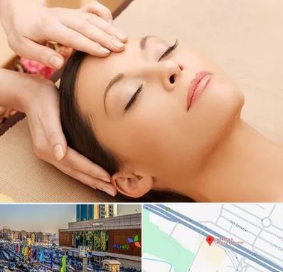 ماساژ بانوان در لاله پارک تبریز