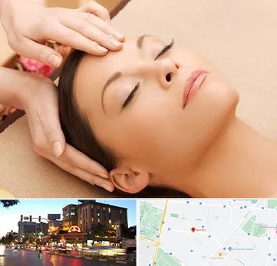 ماساژ بانوان در بلوار سجاد مشهد