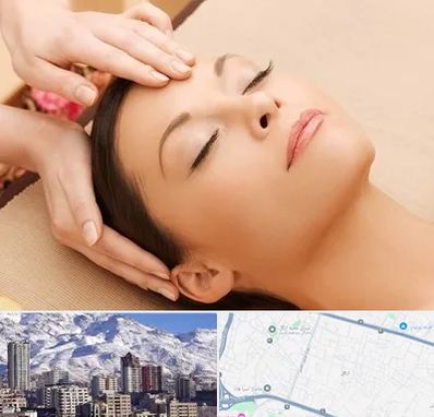 ماساژ بانوان در ازگل