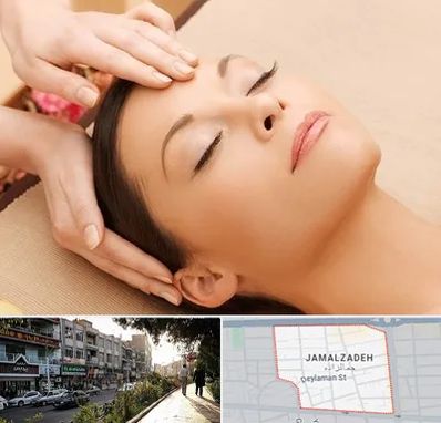 ماساژ بانوان در خیابان جمالزاده