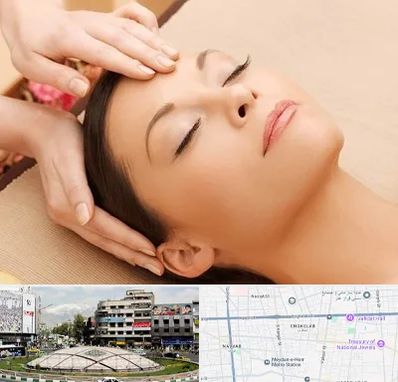 ماساژ بانوان در مرکز تهران