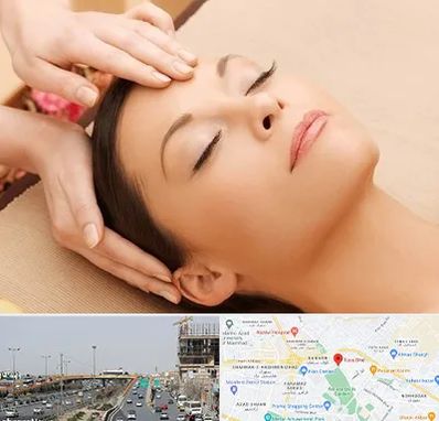 ماساژ بانوان در بلوار توس مشهد
