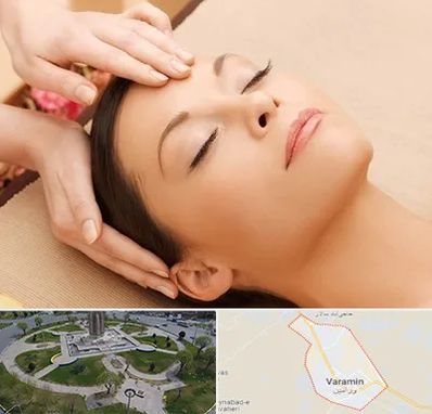 ماساژ بانوان در ورامین