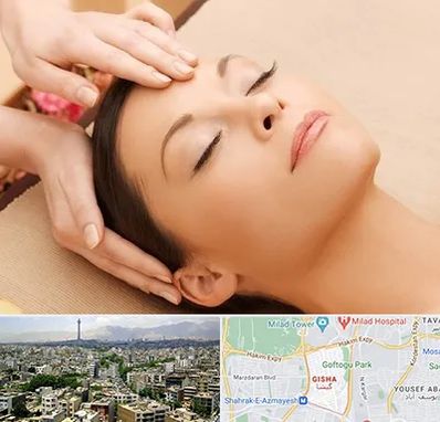 ماساژ بانوان در گیشا