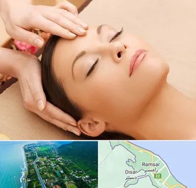ماساژ بانوان در رامسر