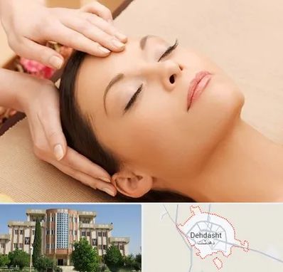 ماساژ بانوان در دهدشت