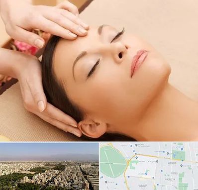 ماساژ بانوان در نازی آباد