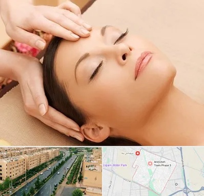 ماساژ بانوان در فاز سه اندیشه