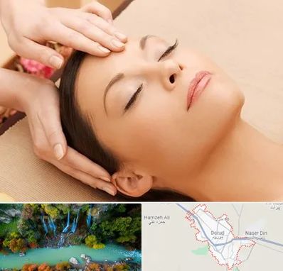 ماساژ بانوان در دورود