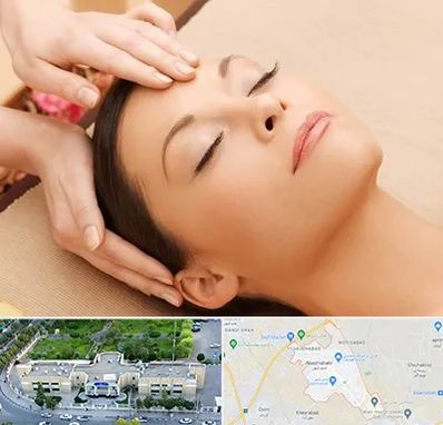 ماساژ بانوان در نسیم شهر