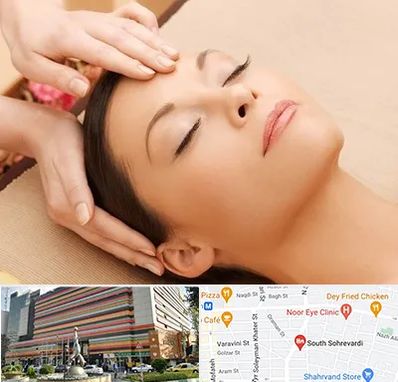 ماساژ بانوان در سهروردی