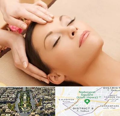 ماساژ بانوان در نارمک