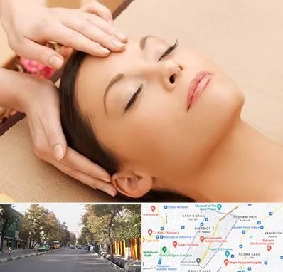 ماساژ بانوان در شریعتی